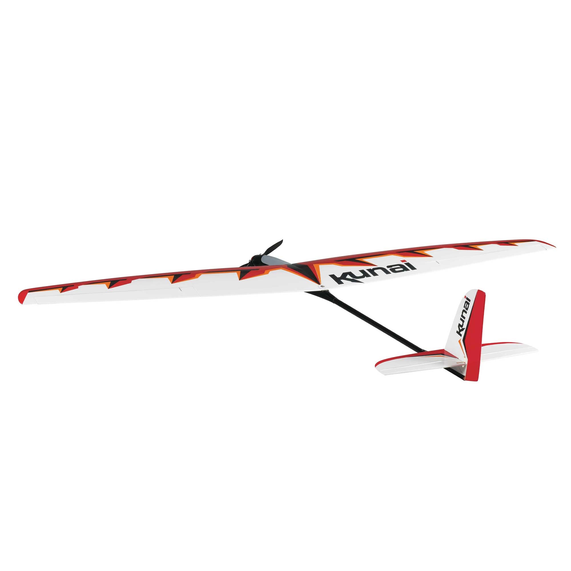 Great Planes Kunai 1.4M Sport Glider EP Rx-R 55"