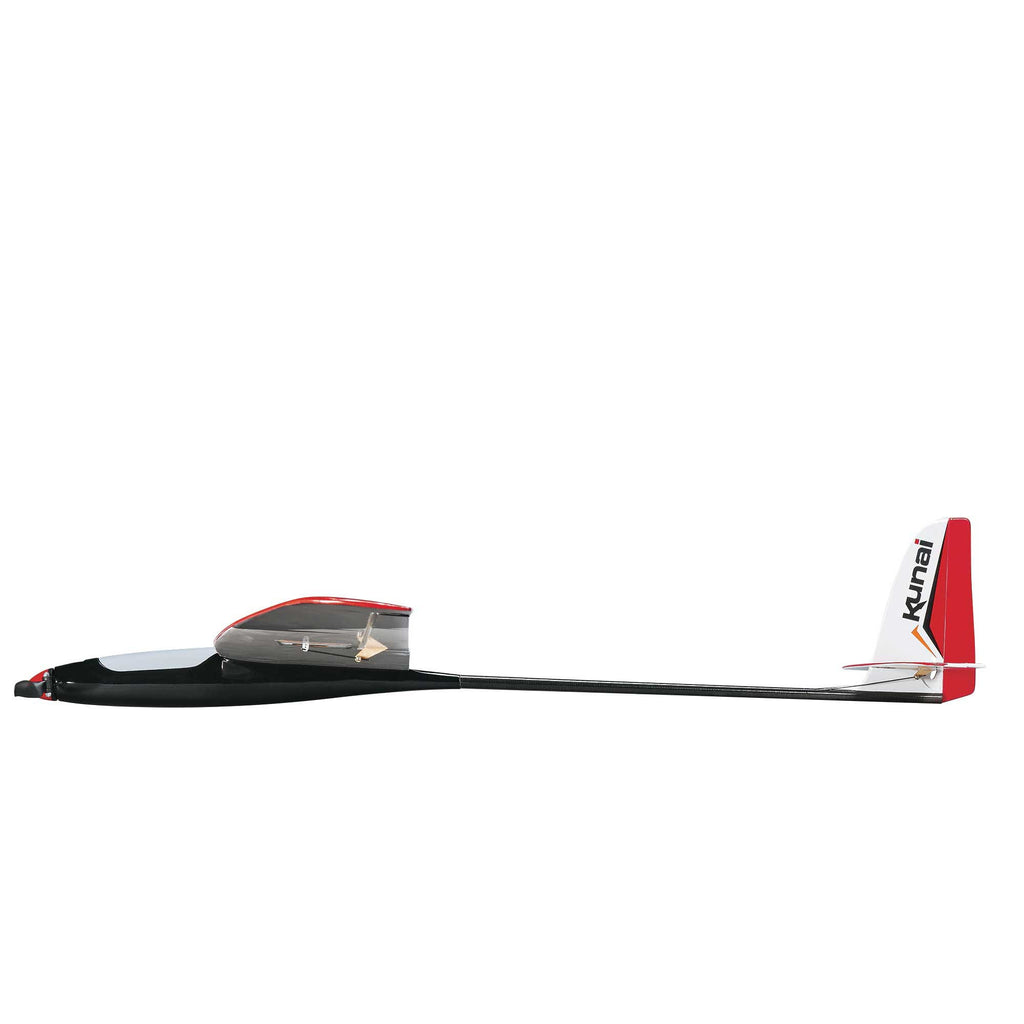 Great Planes Kunai 1.4M Sport Glider EP Rx-R 55"