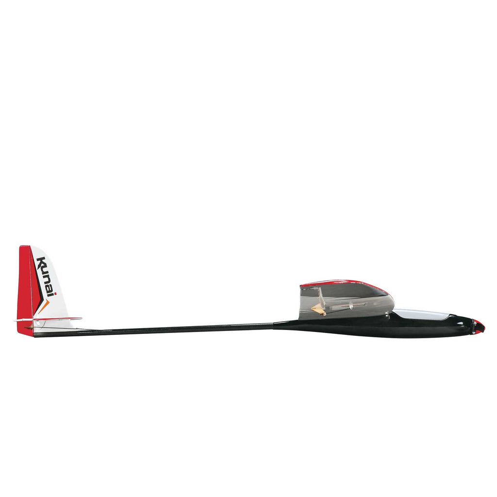 Great Planes Kunai 1.4M Sport Glider EP Rx-R 55"