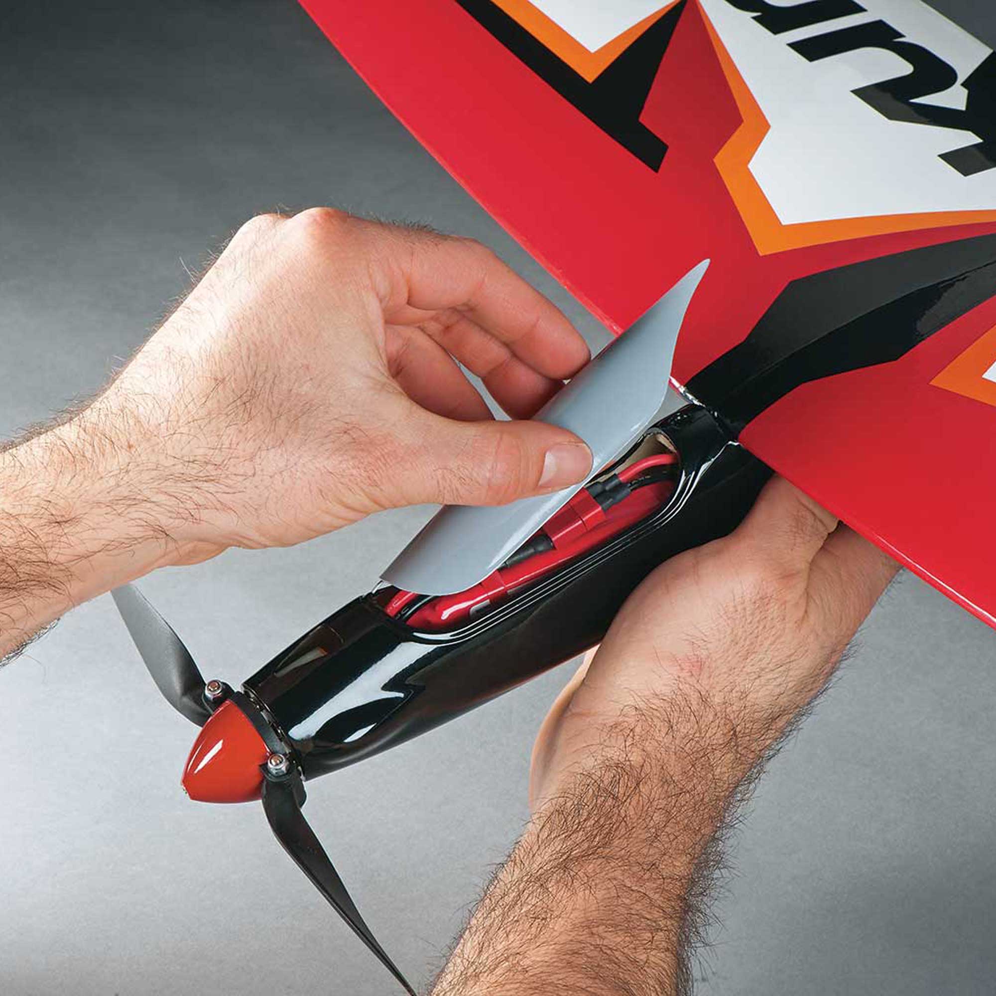 Great Planes Kunai 1.4M Sport Glider EP Rx-R 55"