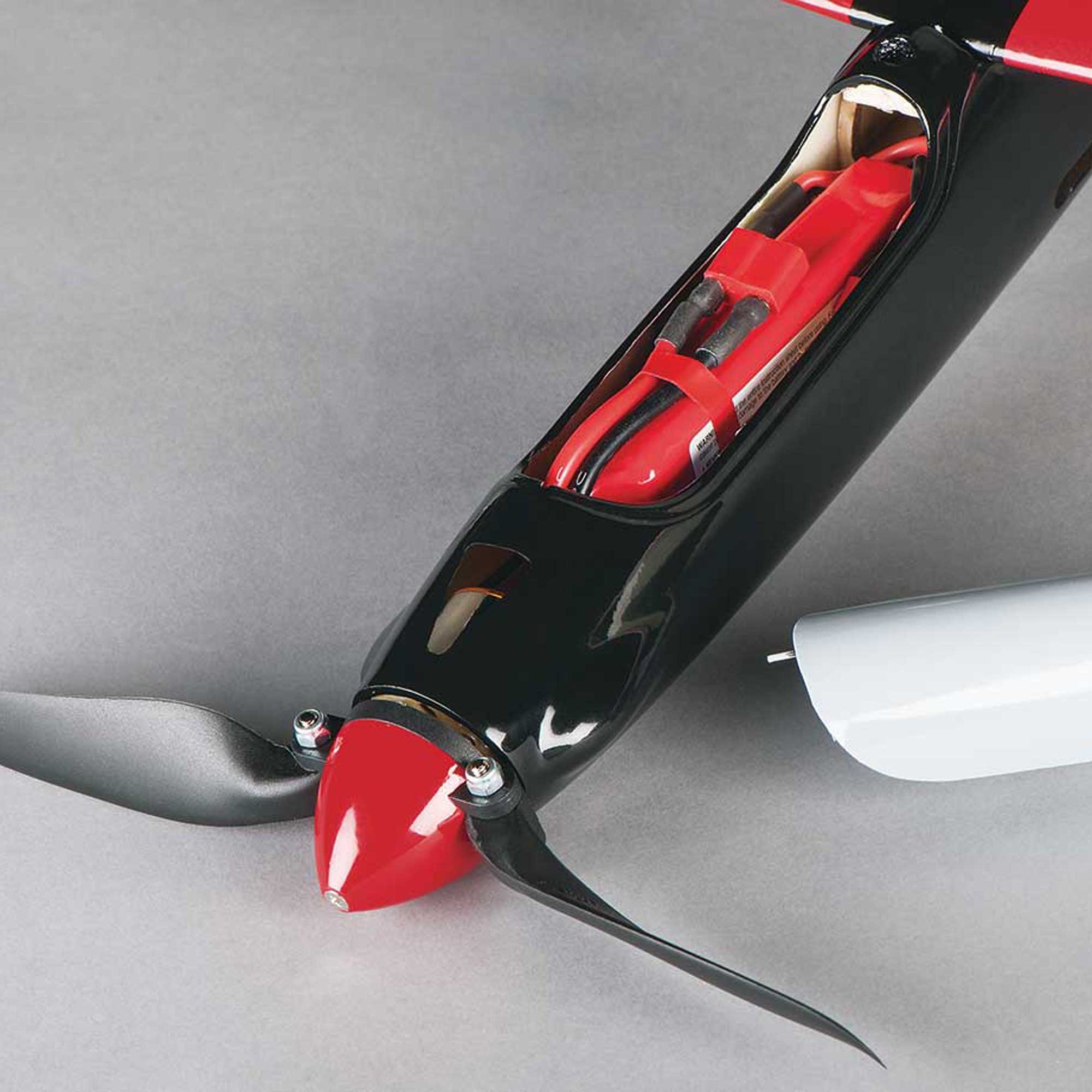 Great Planes Kunai 1.4M Sport Glider EP Rx-R 55"