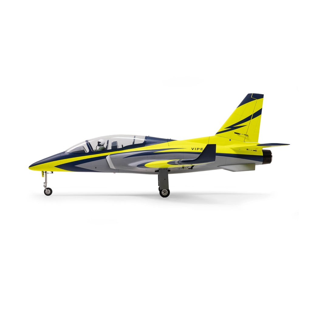 Hangar 9 Viper 100N Turbine Jet ARF with Retract Set and KingTech K-102G4+