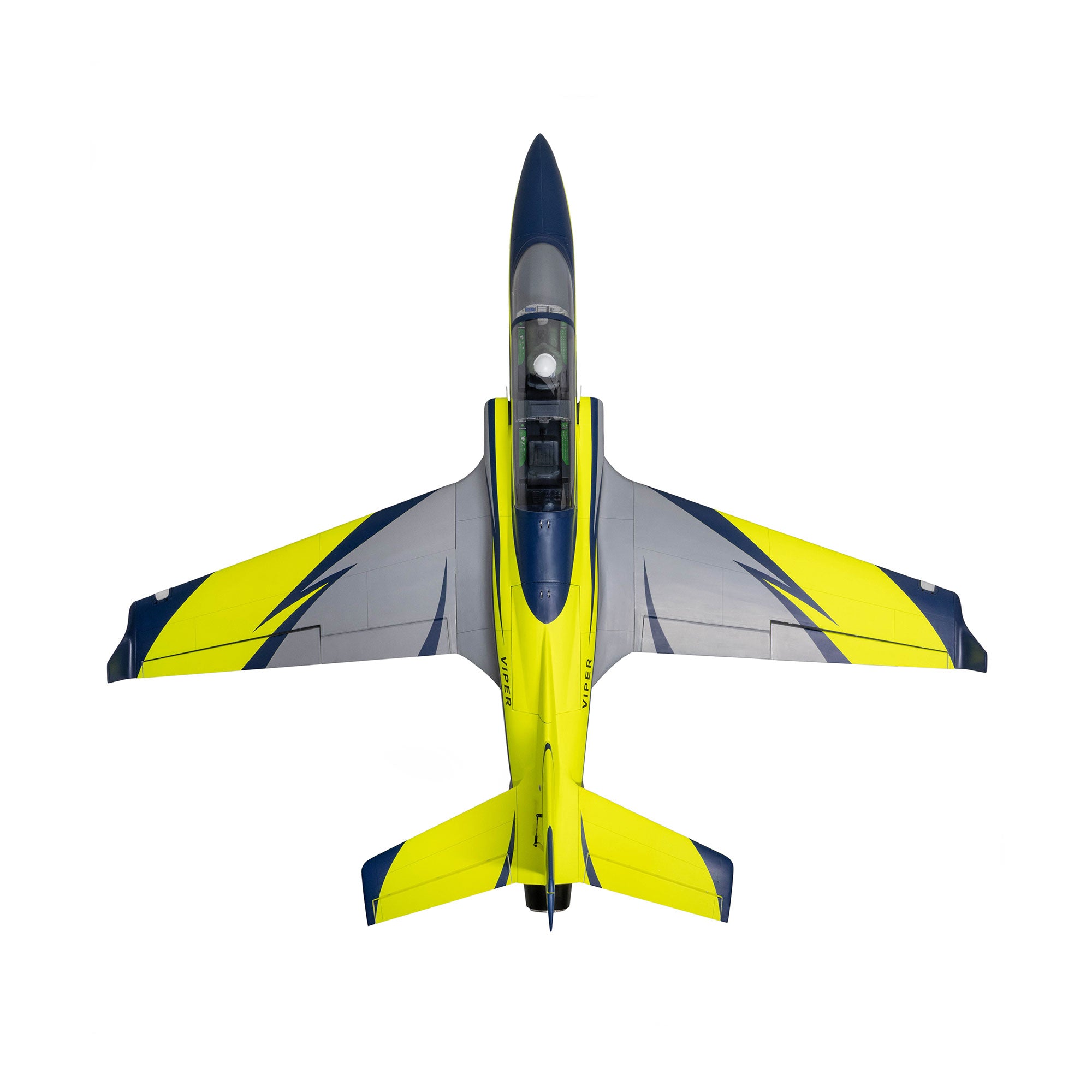 Hangar 9 Viper 100N Turbine Jet ARF with Retract Set and KingTech K-102G4+