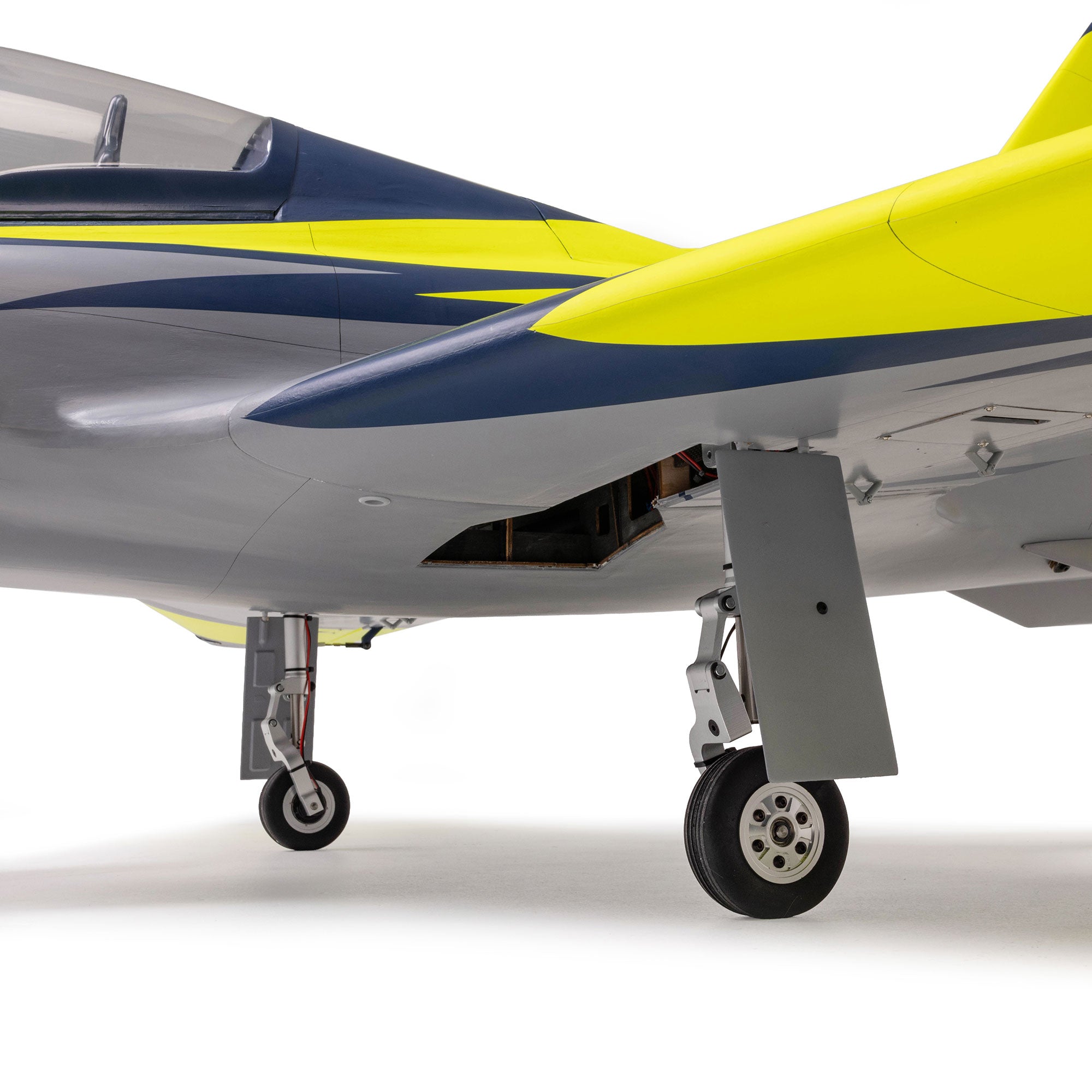 Hangar 9 Viper 100N Turbine Jet ARF with Retract Set, KingTech K-102G4+, 8 Spektrum Servos, Spektrum AR20410T Powersafe Receiver, and Synapse AS3X+ Module