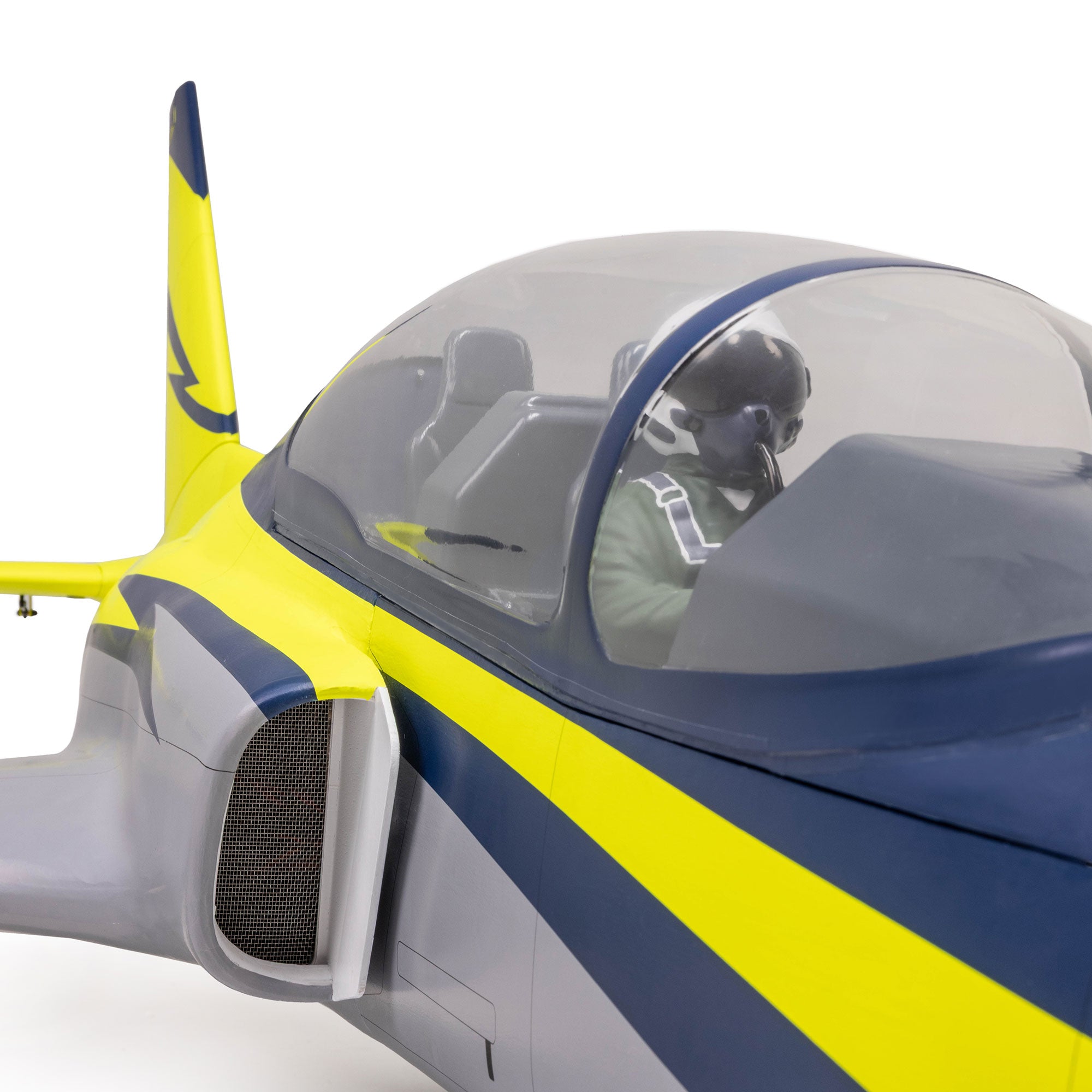 Hangar 9 Viper 100N Turbine Jet ARF with Retract Set, KingTech K-102G4+, 8 Spektrum Servos, Spektrum AR20410T Powersafe Receiver, and Synapse AS3X+ Module