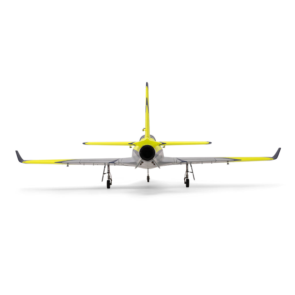 Hangar 9 Viper 100N Turbine Jet ARF with Retract Set, KingTech K-102G4+, 8 Spektrum Servos, Spektrum AR20410T Powersafe Receiver, and Synapse AS3X+ Module