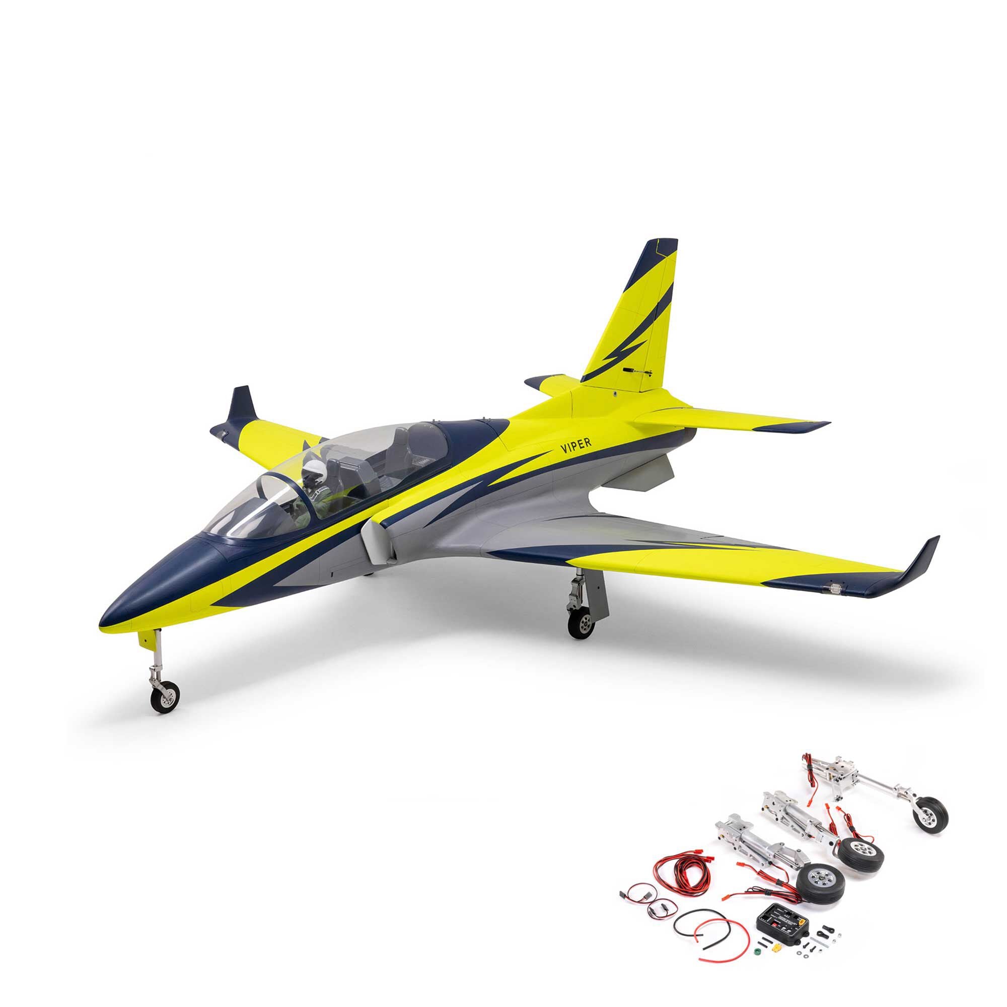 Hangar 9 Viper 100N Turbine Jet ARF with Retract Set