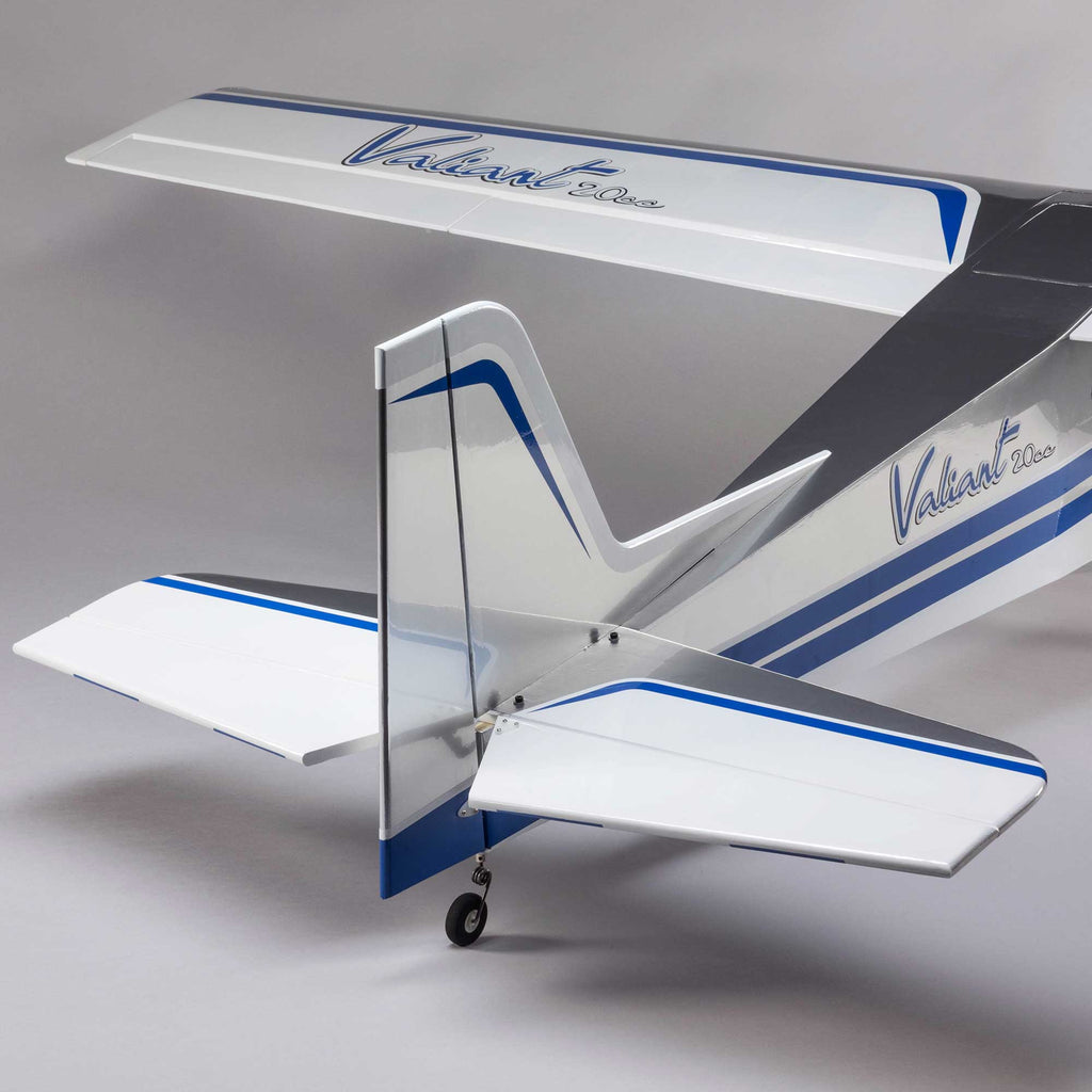 Hangar 9 Valiant 20cc EP PNP with Spektrum AR8360T+ Receiver and 6S 5000mAh 30C LiPo Battery Combo