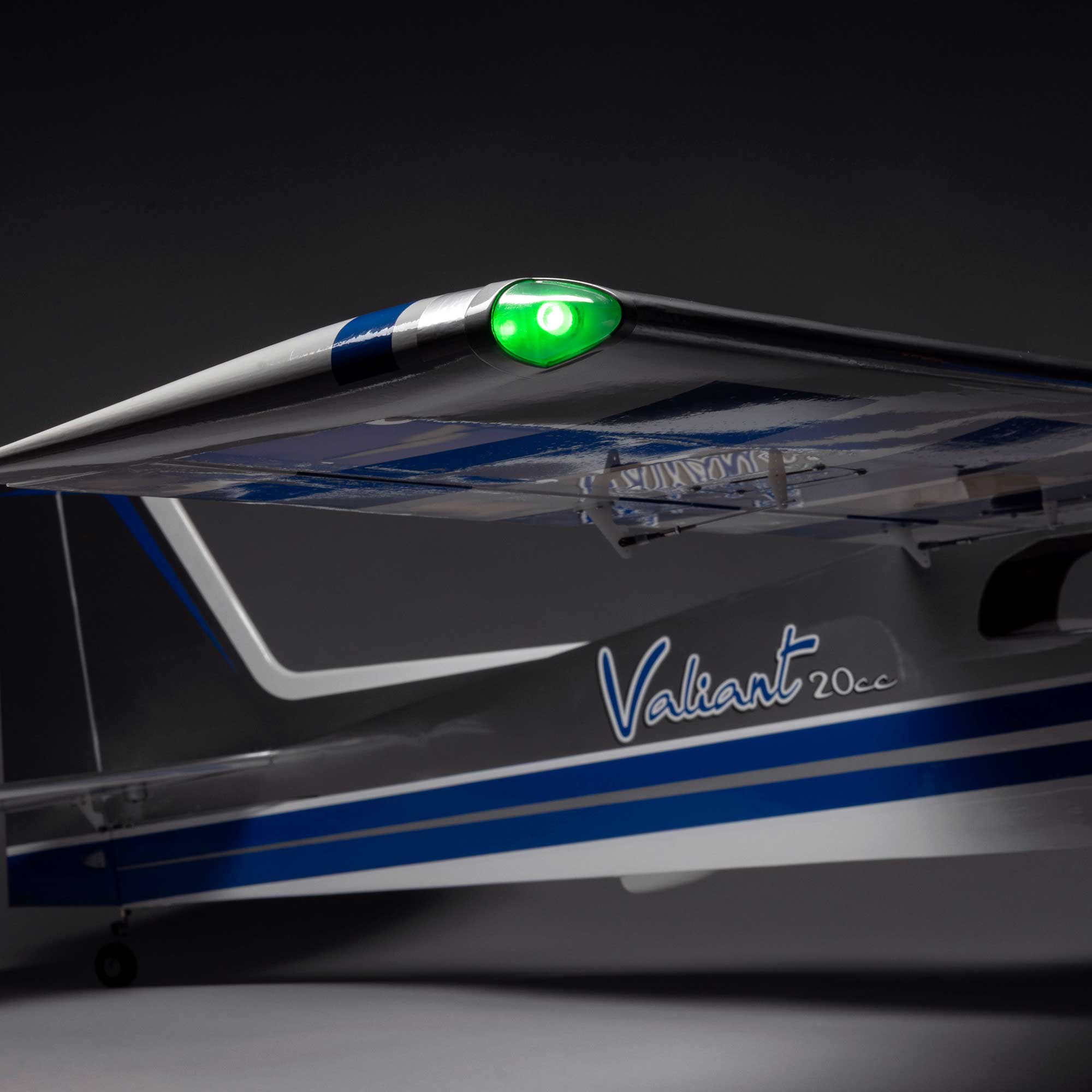 Hangar 9 Valiant 20cc EP PNP with Spektrum AR8360T+ Receiver and 6S 5000mAh 30C LiPo Battery Combo