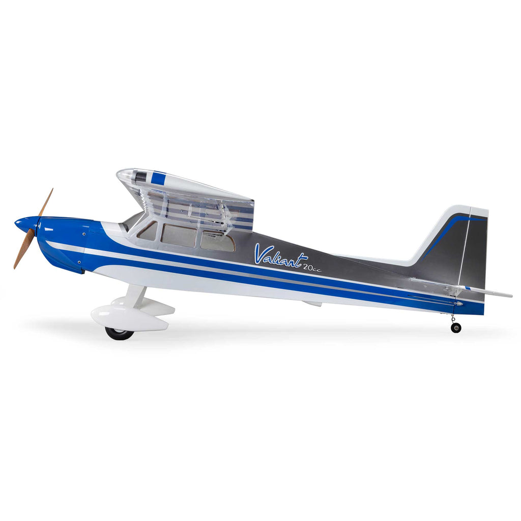 Hangar 9 Valiant 20cc EP PNP with Spektrum AR8360T+ Receiver and 6S 5000mAh 30C LiPo Battery Combo