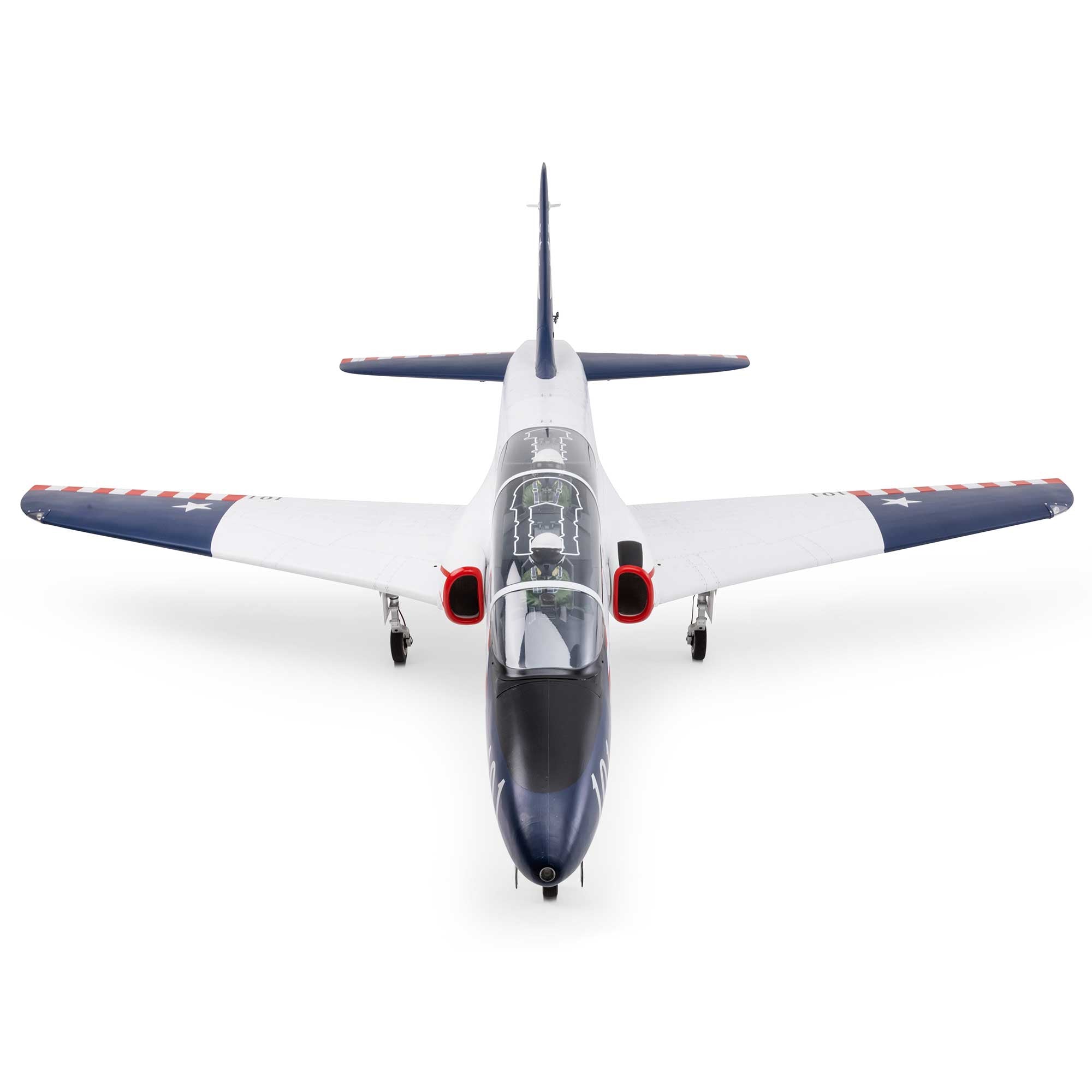 Hangar 9 Hawk/T-45 140-160N ARF with Retract Set and KingTech K-160G4+