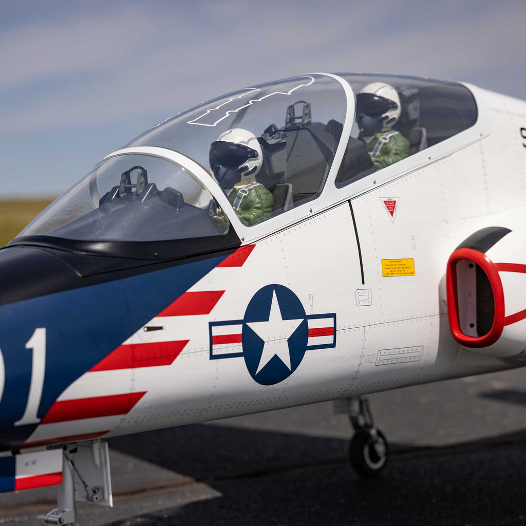 Hangar 9 Hawk/T-45 140-160N ARF with Retract Set and KingTech K-160G4+