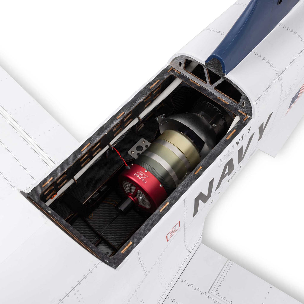 Hangar 9 Hawk/T-45 140-160N ARF with Retract Set, KingTech K-160G4+ and Spektrum Servos