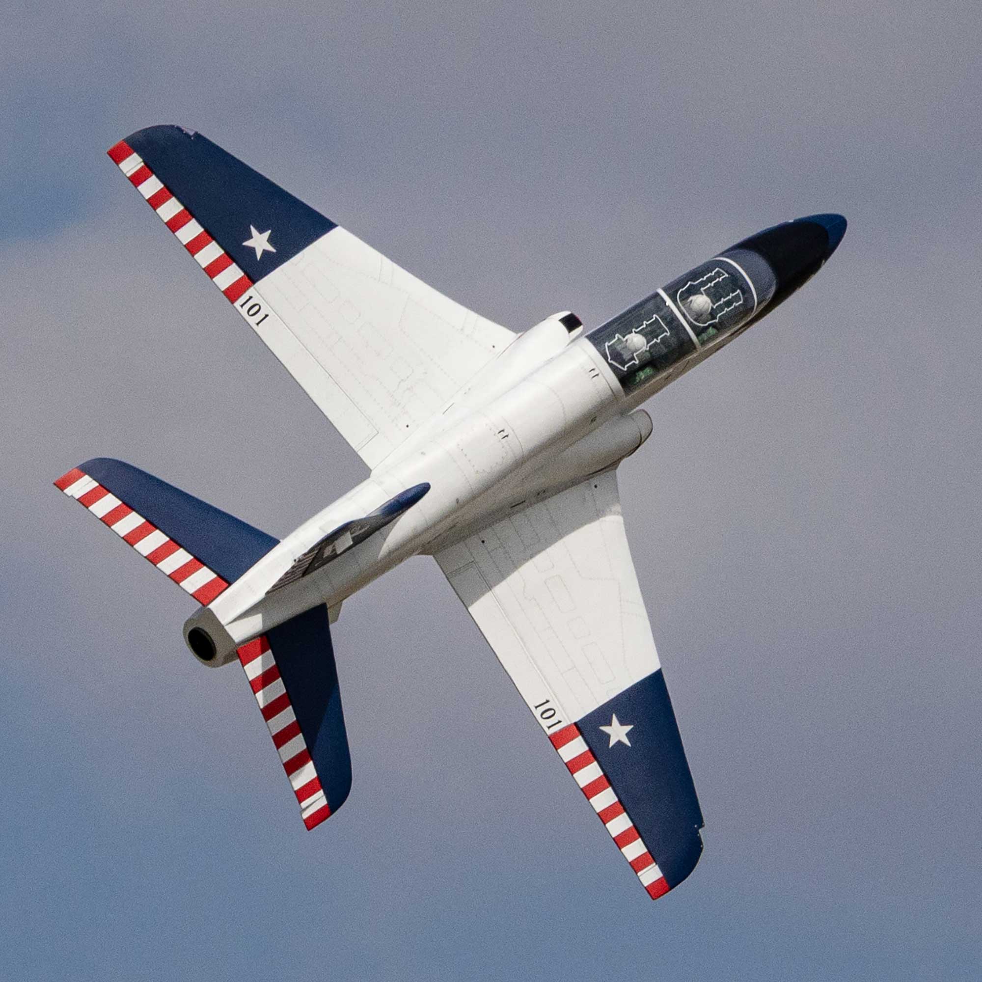 Hangar 9 Hawk/T-45 140-160N ARF with Retract Set, KingTech K-160G4+ and Spektrum Servos