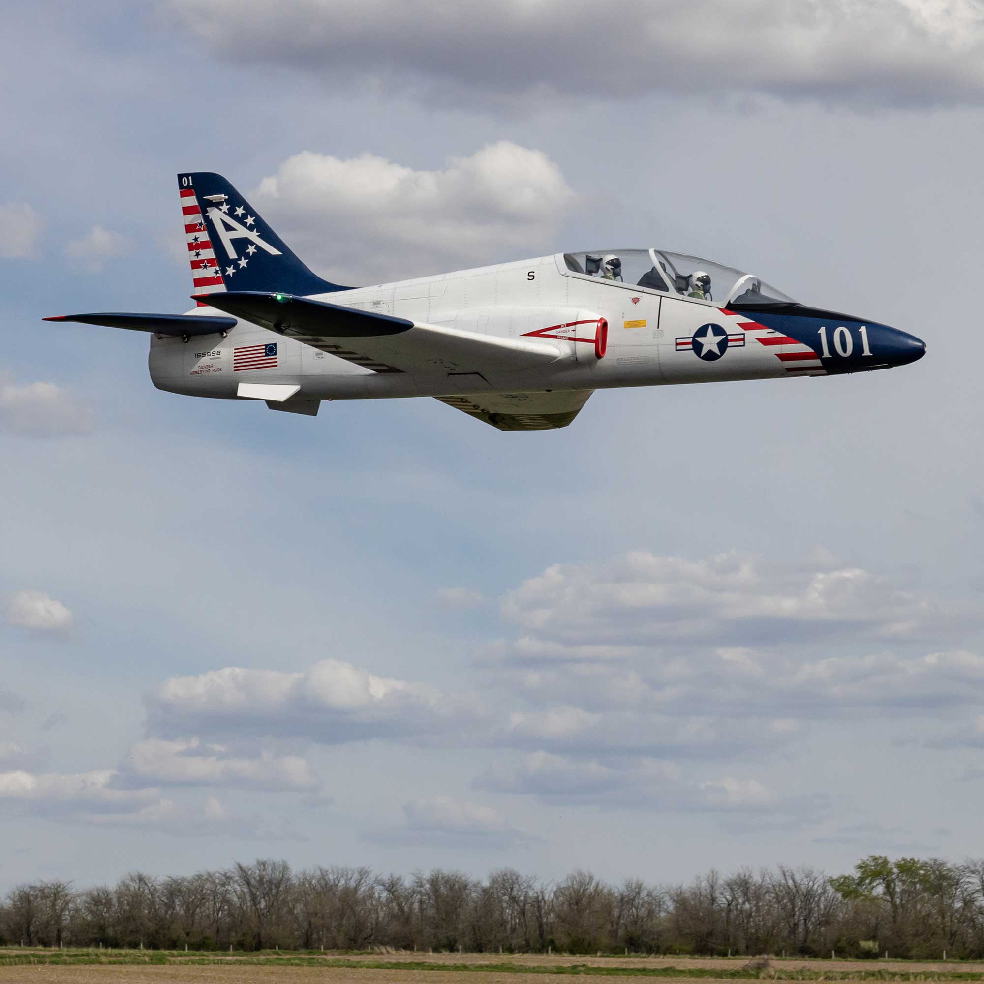 Hangar 9 Hawk/T-45 140-160N ARF with Retract Set, KingTech K-160G4+ and Spektrum Servos