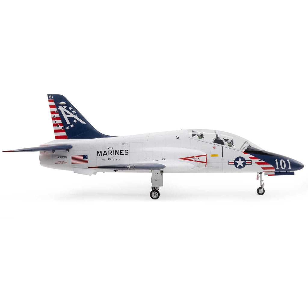 Hangar 9 Hawk/T-45 140-160N ARF with Retract Set, KingTech K-160G4+ and Spektrum Servos