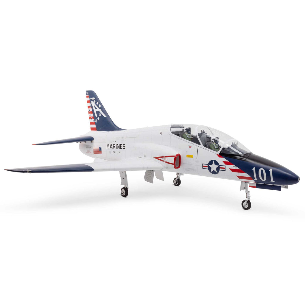 Hangar 9 Hawk/T-45 140-160N ARF with Retract Set, KingTech K-160G4+ and Spektrum Servos