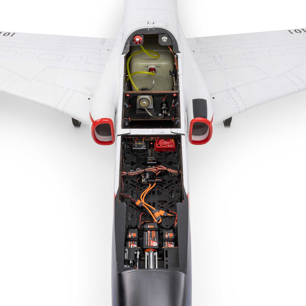 Hangar 9 Hawk/T-45 140-160N ARF with Retract Set