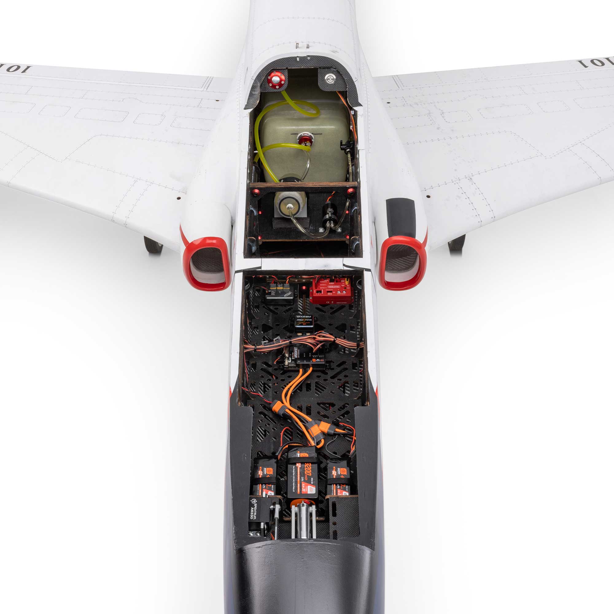 Hangar 9 Hawk/T-45 140-160N ARF with Retract Set