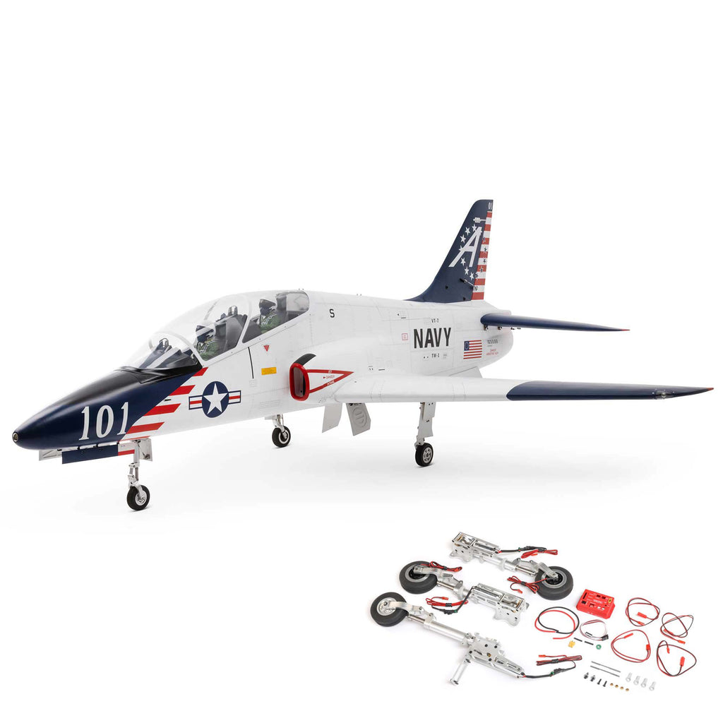 Hangar 9 Hawk/T-45 140-160N ARF with Retract Set