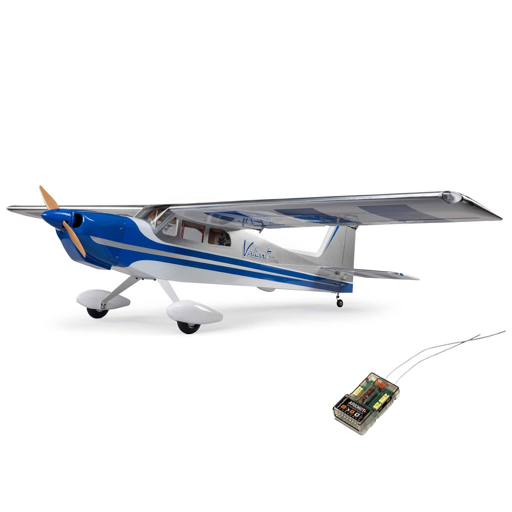 Hangar 9 Valiant 20cc EP PNP with Spektrum AR8360T+ Receiver Combo