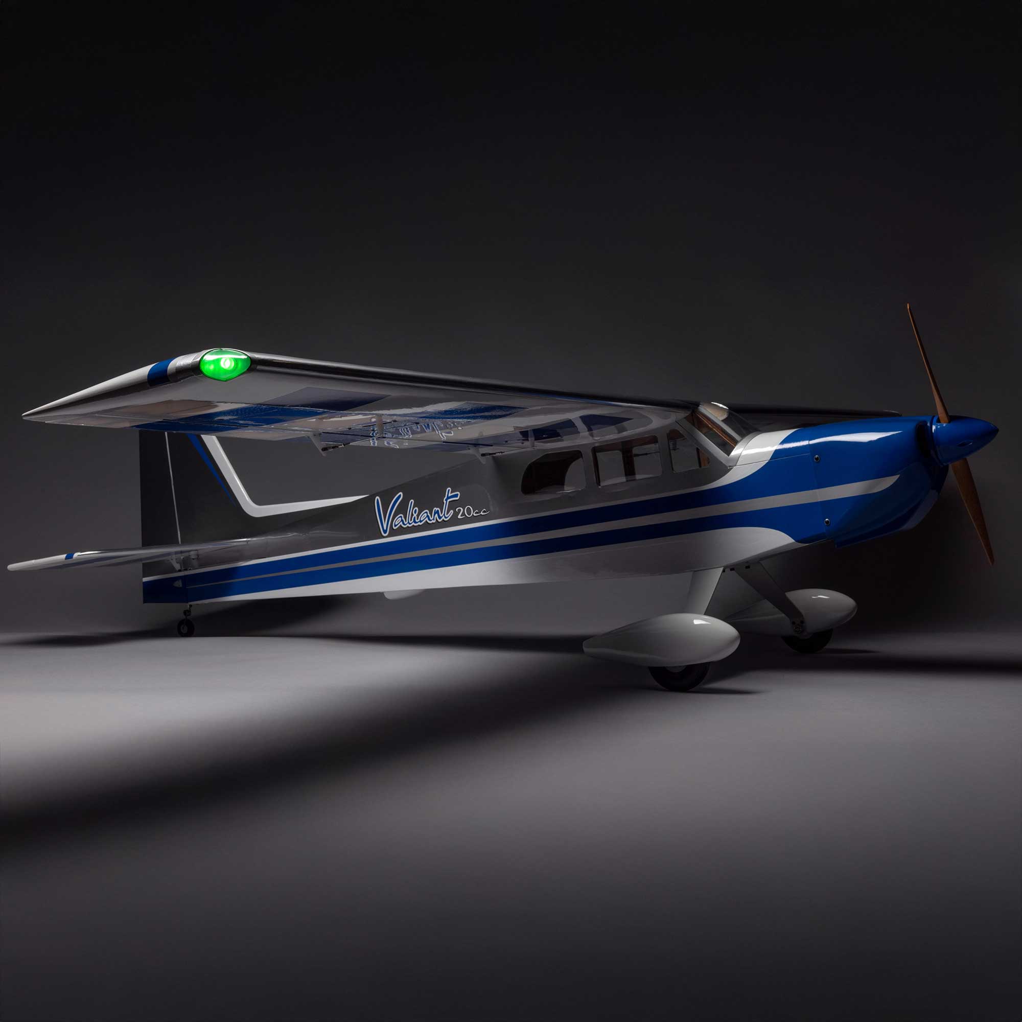 Hangar 9 Valiant 20cc EP PNP with Spektrum AR8360T+ Receiver Combo