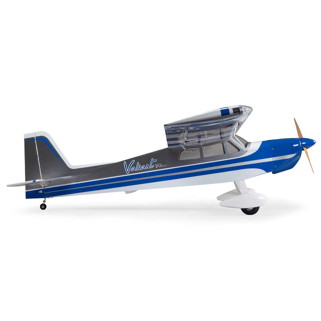 Hangar 9 Valiant 20cc EP PNP with Spektrum AR8360T+ Receiver Combo