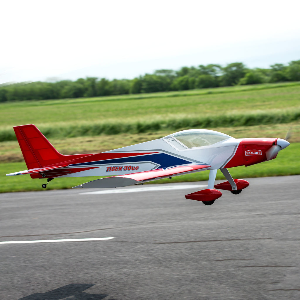 Hangar 9 Tiger 30cc ARF, 90"