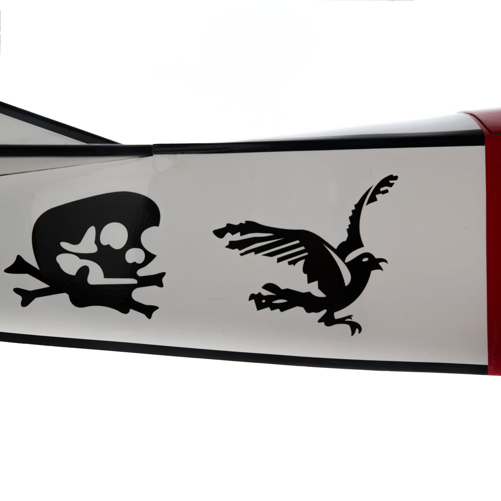 Hangar 9 Fokker D.VII 30-60cc ARF, 87"