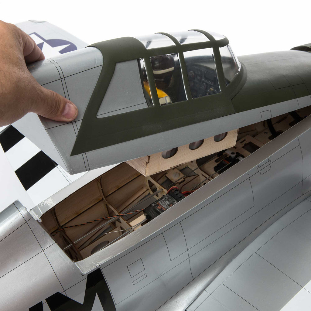 Hangar 9 P-47D Thunderbolt 20cc ARF, 67"