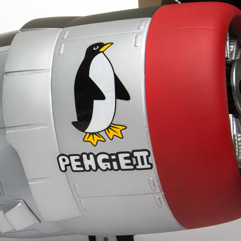 Hangar 9 P-47D Thunderbolt 20cc ARF with E-flite Electric Retract Set