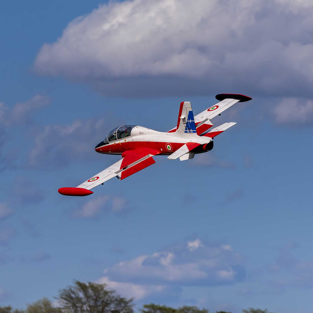 Hangar 9 Aermacchi MB-339 60-86N Scale Military Turbine Jet ARF, 84"