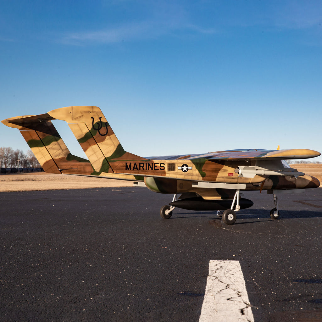 Hangar 9 OV-10 Bronco 30cc ARF, 108" with Landing Gear Set