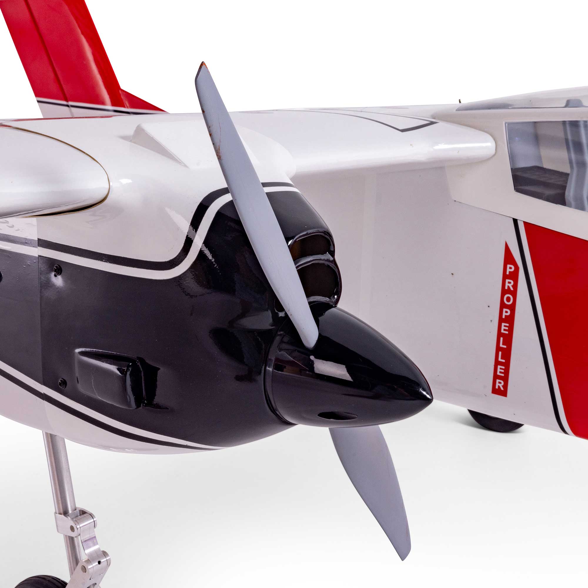 Hangar 9 OV-10 Bronco 20cc ARF with Landing Gear Set, Spektrum Avian Motors, ESCs and Spektrum Servos Combo