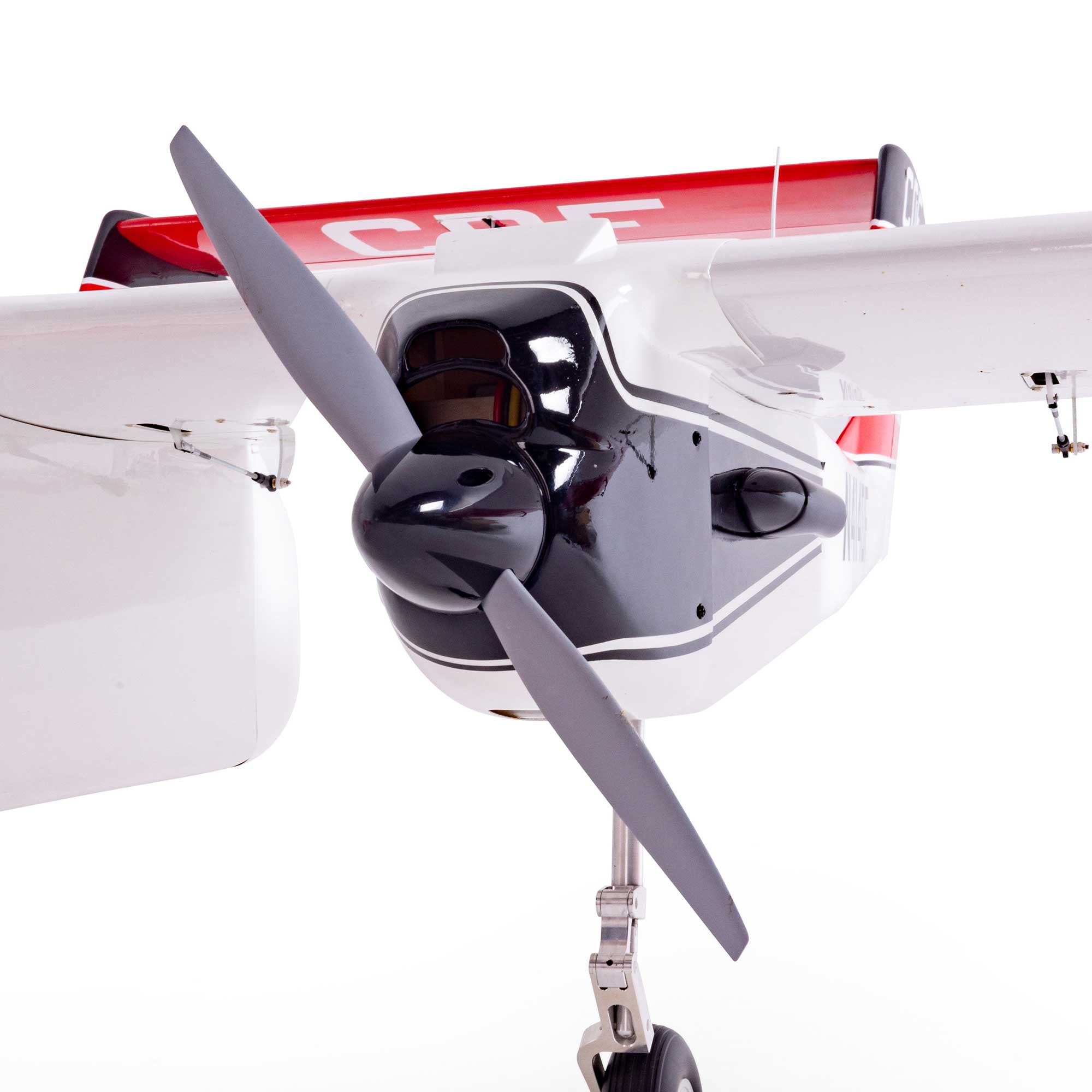 Hangar 9 OV-10 Bronco 20cc ARF with Landing Gear Set, Spektrum Avian Motors, ESCs and Spektrum Servos Combo