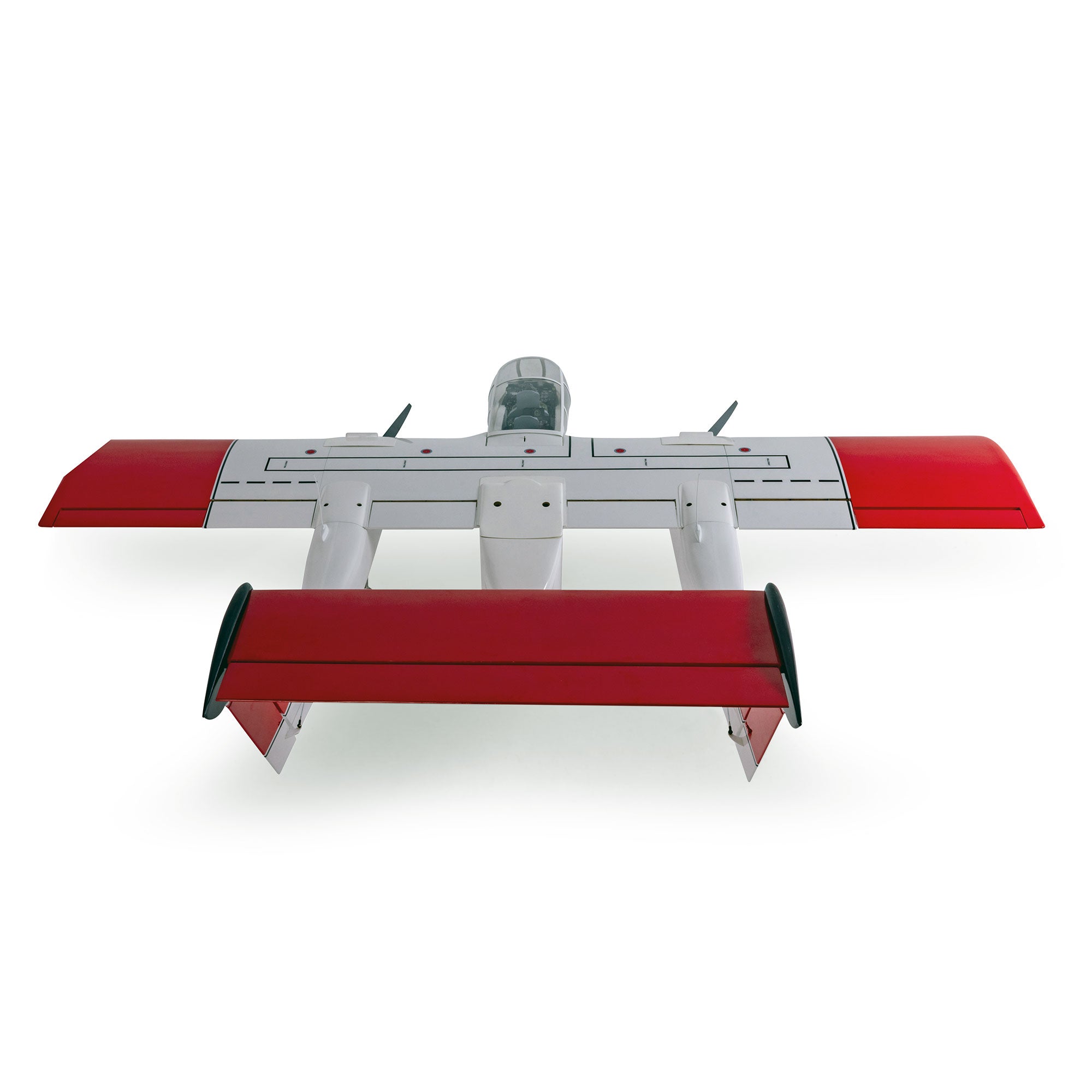 Hangar 9 OV-10 Bronco 20cc ARF with Landing Gear Set, Spektrum Avian Motors, ESCs and Spektrum Servos Combo