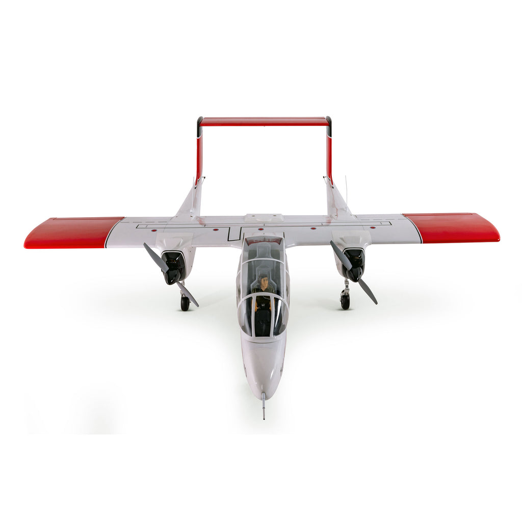 Hangar 9 OV-10 Bronco 20cc ARF, 84” with Landing Gear Set