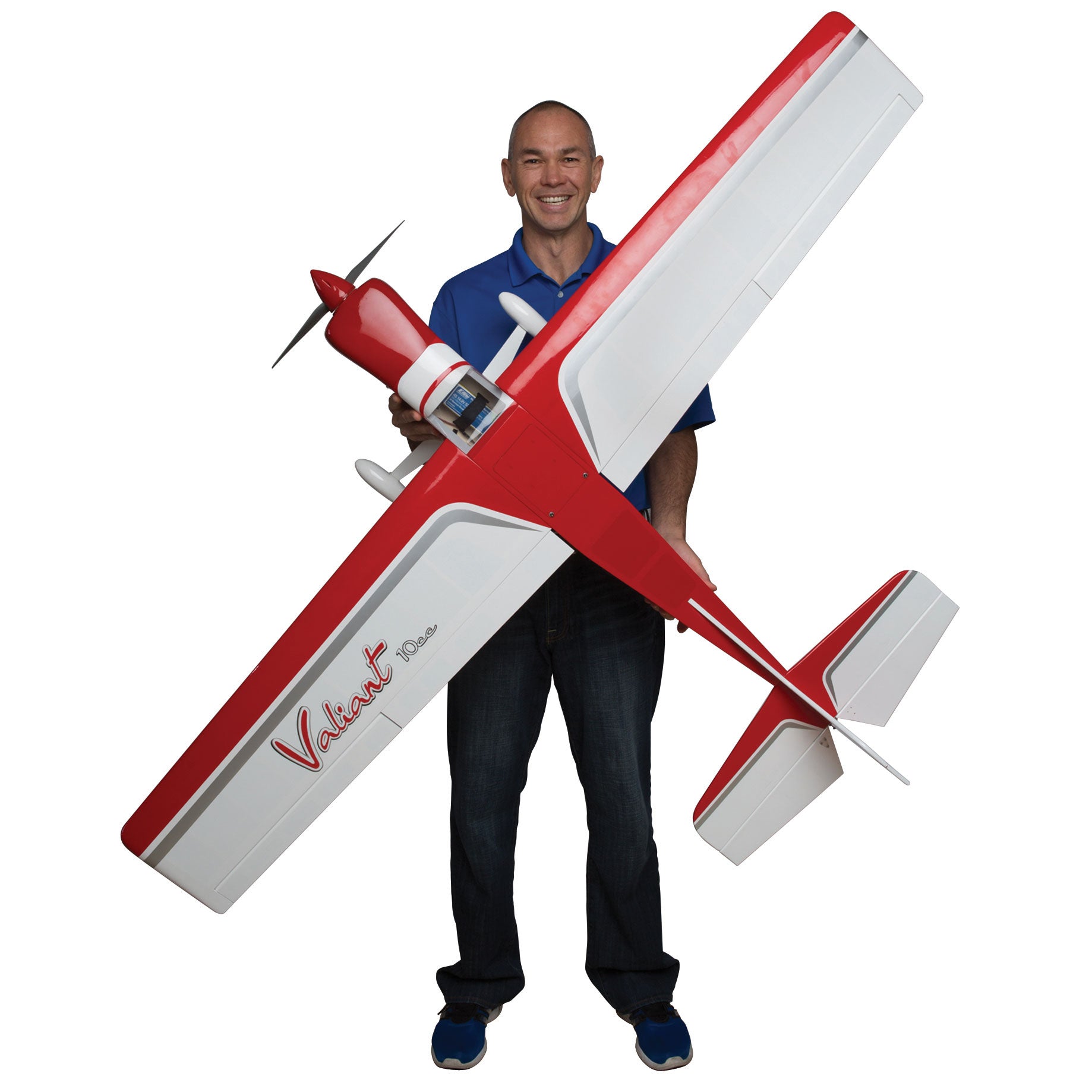 Hangar 9 Valiant 10cc ARF, 69"