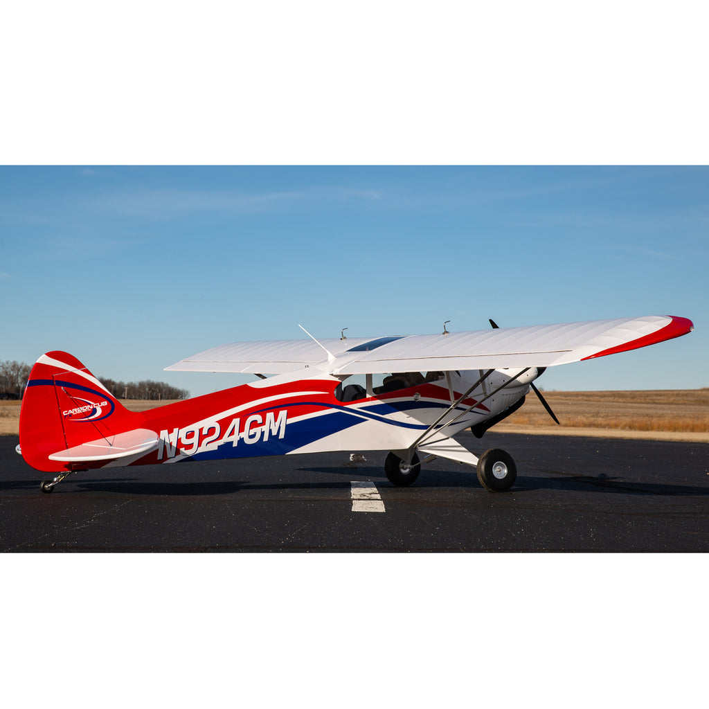 Hangar 9 CubCrafters Carbon Cub FX-3 100-200cc ARF, 165"