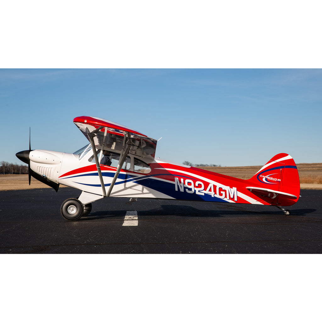 Hangar 9 CubCrafters Carbon Cub FX-3 100-200cc ARF, 165"