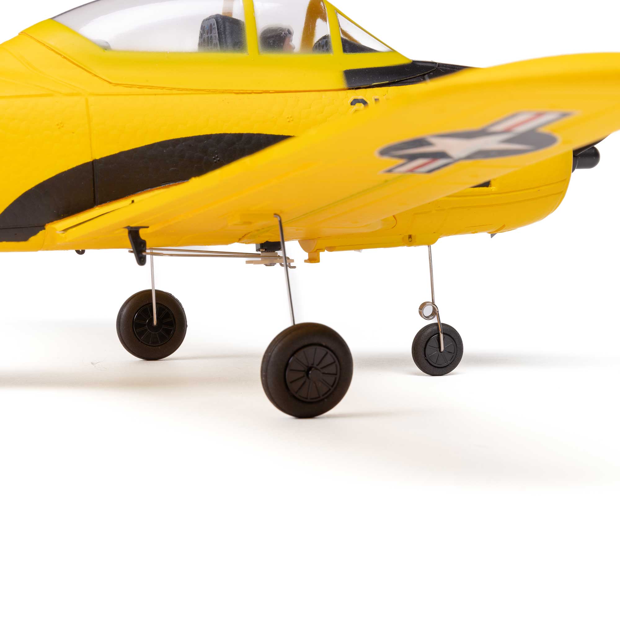 HobbyZone T-28 Trojan 450mm RTF with SAFE (2 Flight Batteries Included)