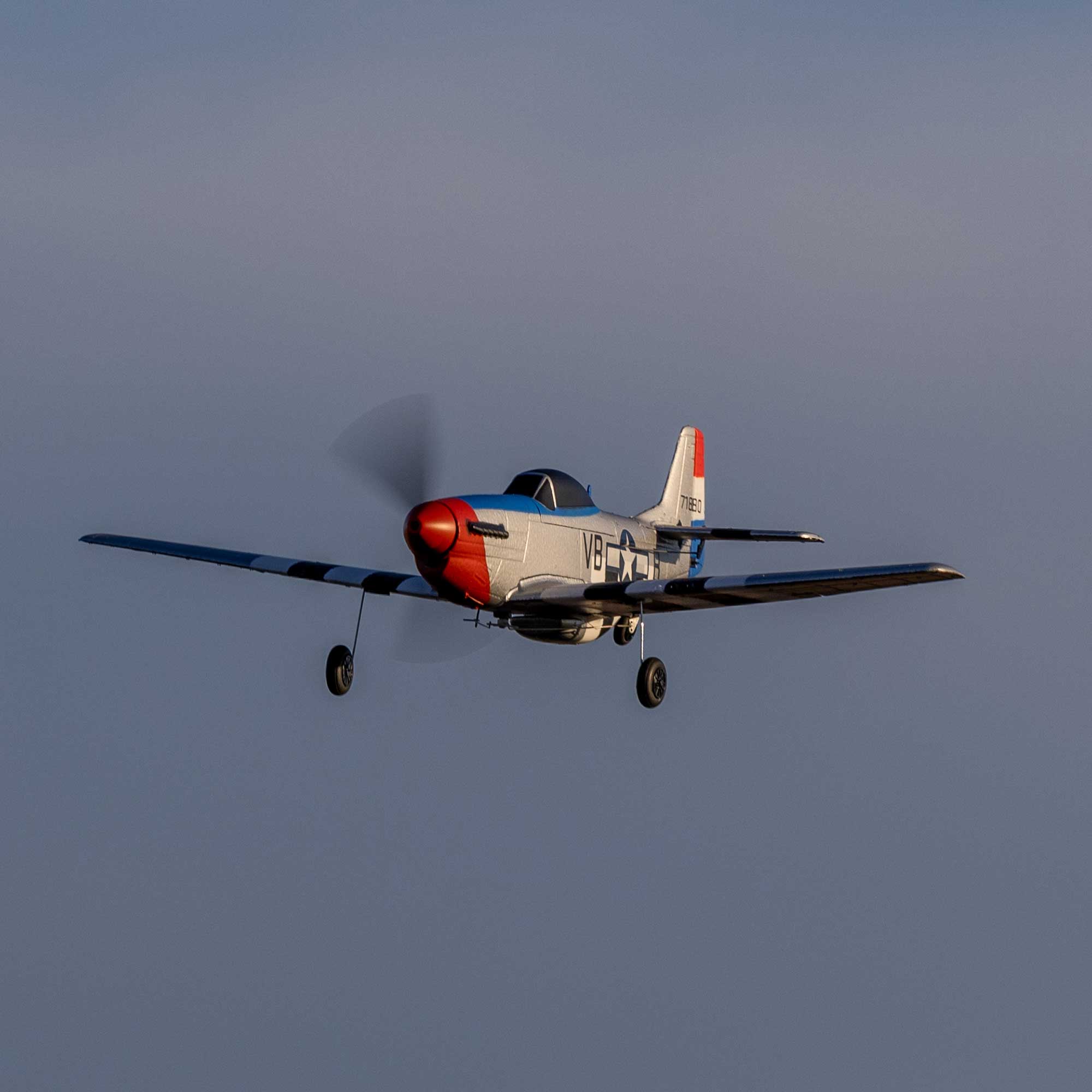 HobbyZone P-51D Mustang 450mm RTF with SAFE