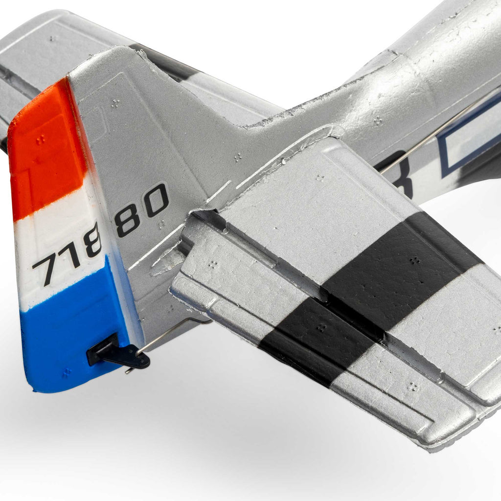 HobbyZone P-51D Mustang 450mm RTF with SAFE