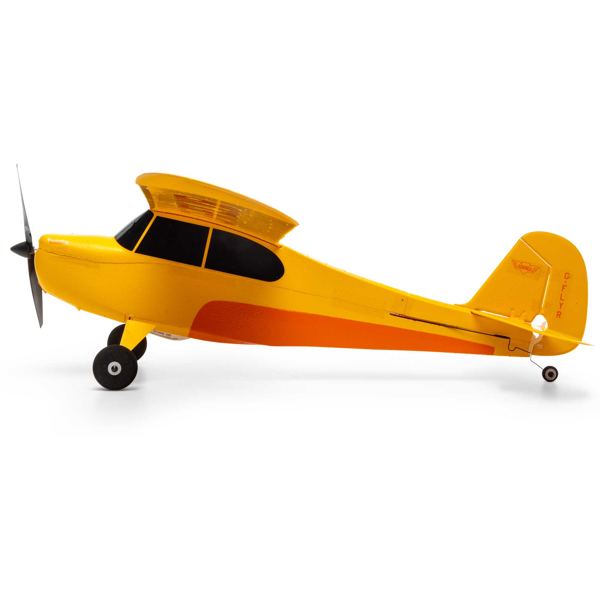 HobbyZone Champ Anniversary Special Edition 515mm BNF Basic with SAFE