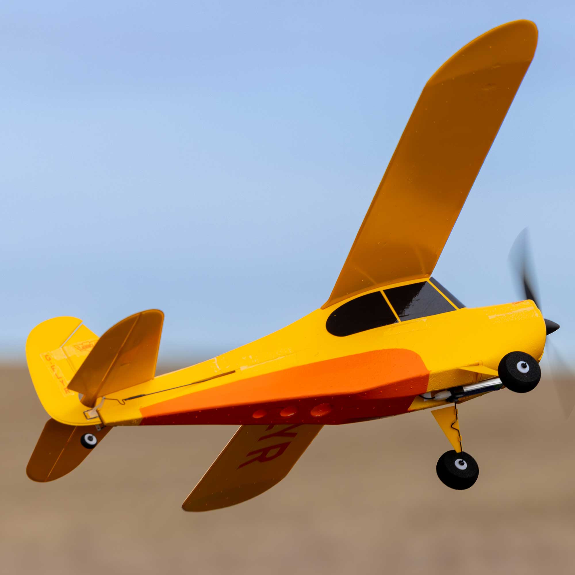 HobbyZone Champ Anniversary Special Edition 515mm BNF Basic with SAFE