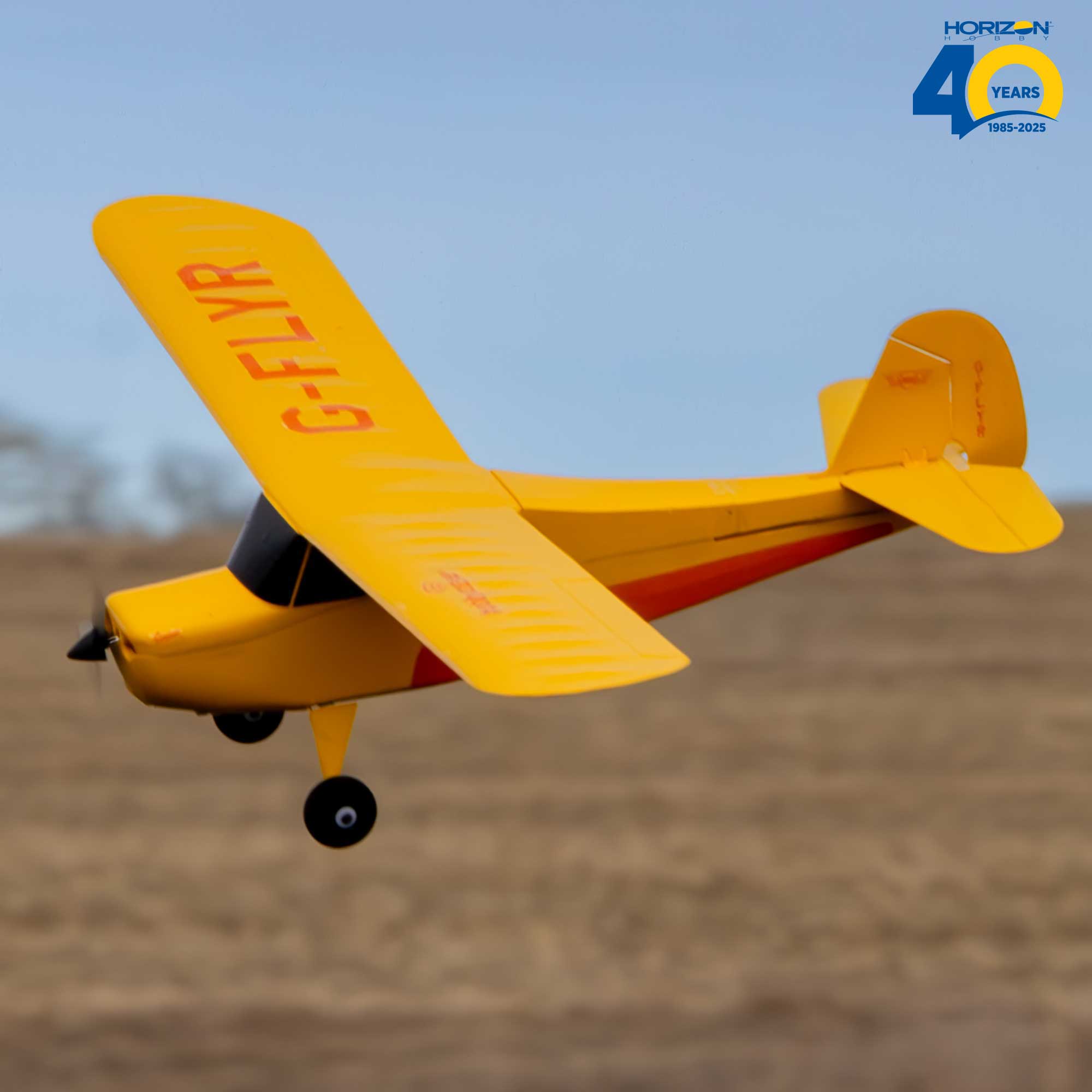 HobbyZone Champ Anniversary Special Edition 515mm BNF Basic with SAFE