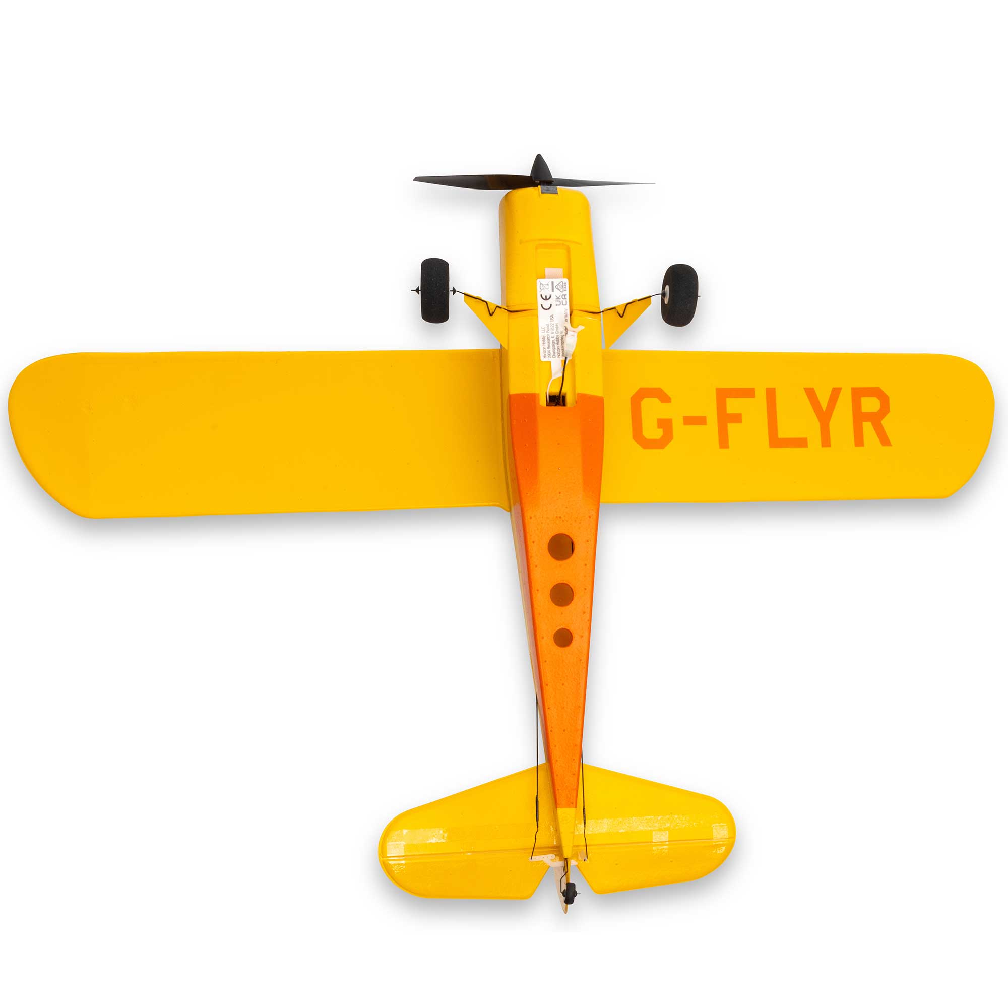 HobbyZone Champ Anniversary Special Edition 515mm BNF Basic with SAFE