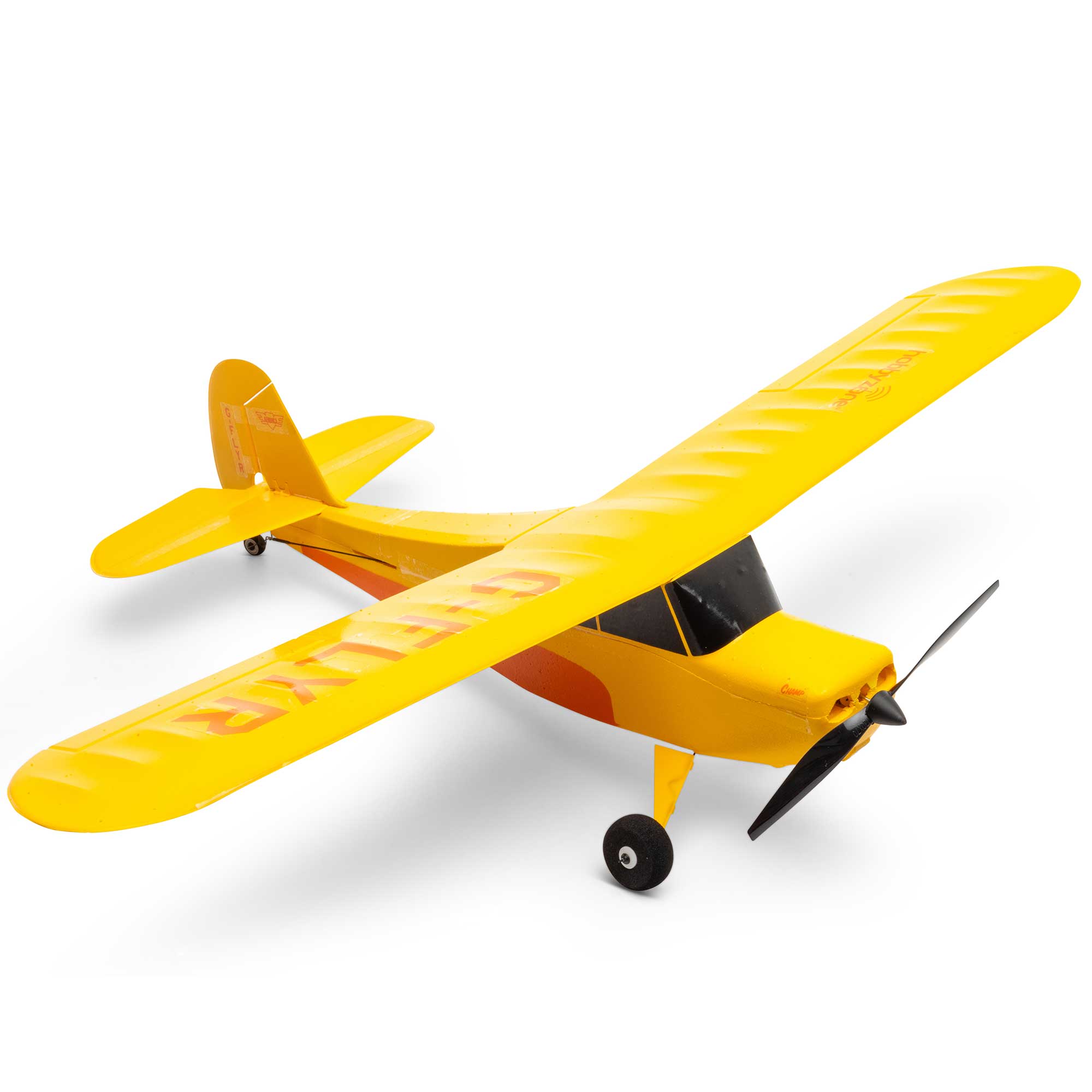 HobbyZone Champ Anniversary Special Edition 515mm BNF Basic with SAFE