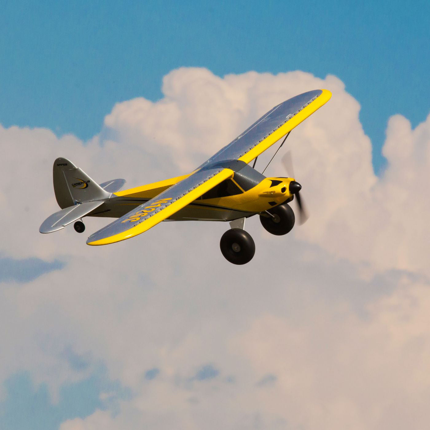 HobbyZone Carbon Cub S 2 1.3m BNF Basic with SAFE