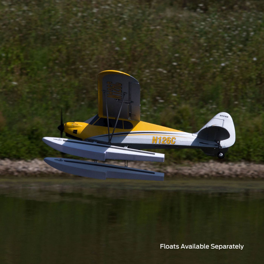 HobbyZone Carbon Cub S 2 1.3m BNF Basic with SAFE